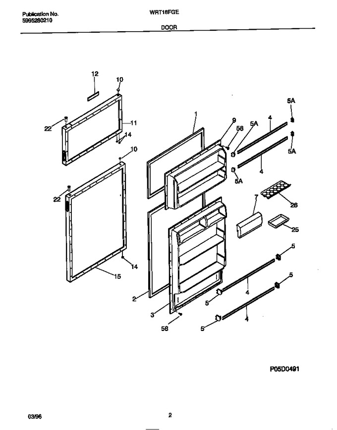 Diagram for WRT18FGED0