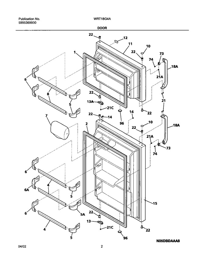 Diagram for WRT18G4AW4