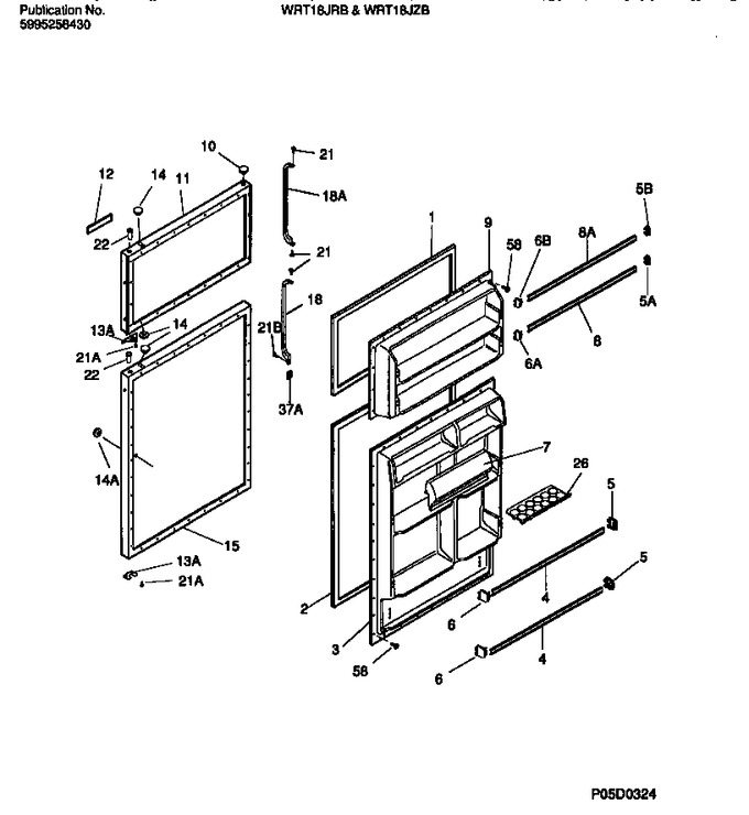 Diagram for WRT18JRBD1