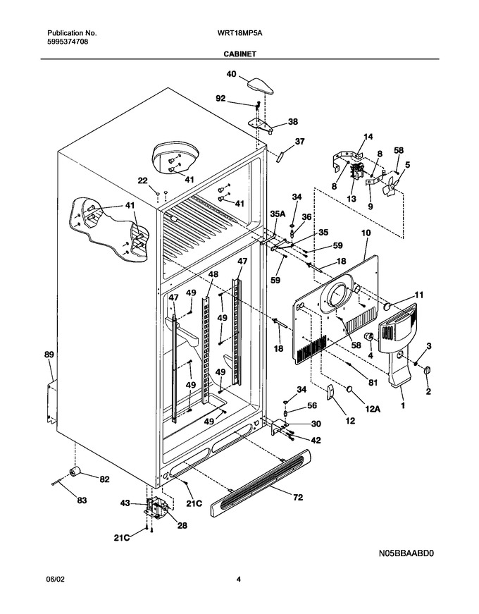 Diagram for WRT18MP5AQ2