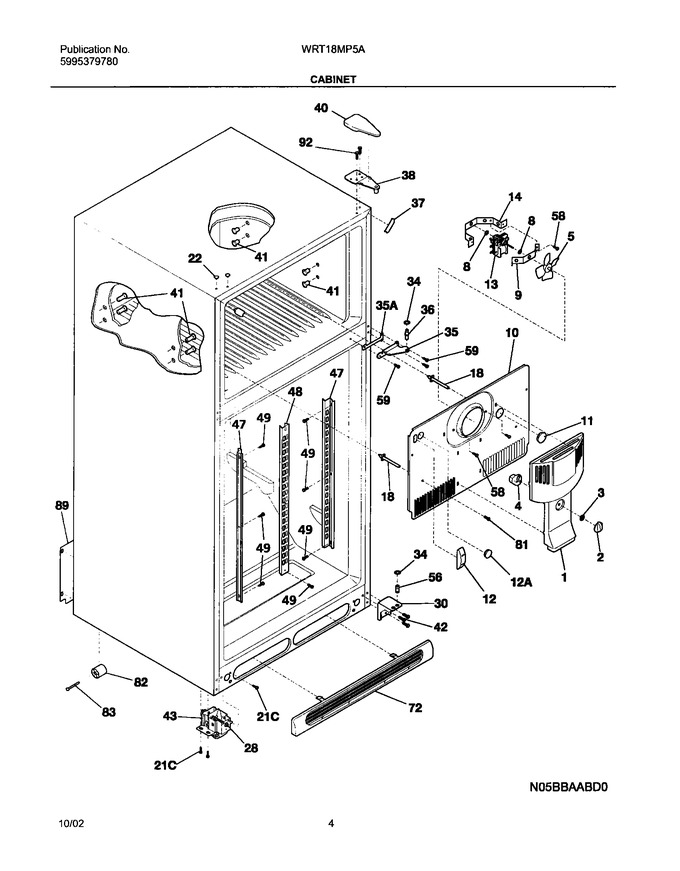 Diagram for WRT18MP5AQ9
