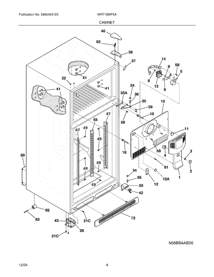 Diagram for WRT18MP5AQF