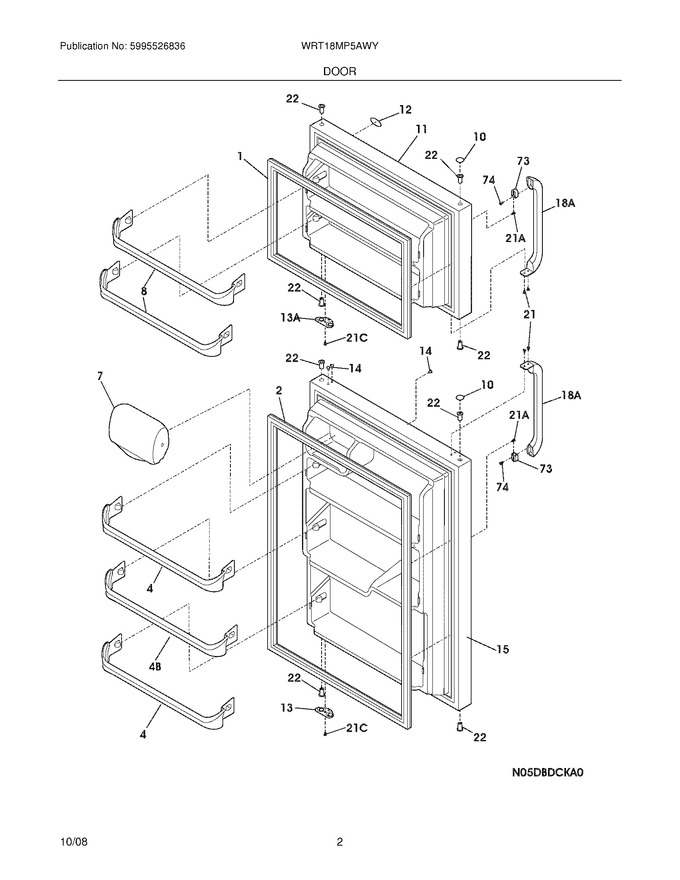 Diagram for WRT18MP5AWY