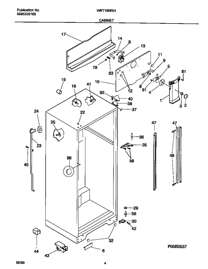 Diagram for WRT18NRHW0