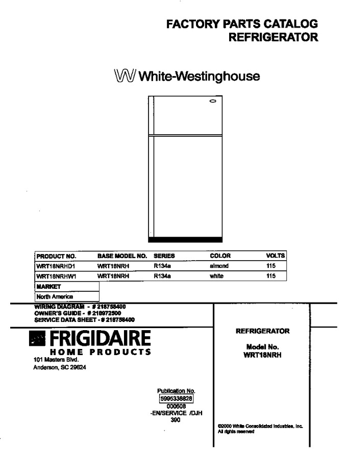 Diagram for WRT18NRHD1