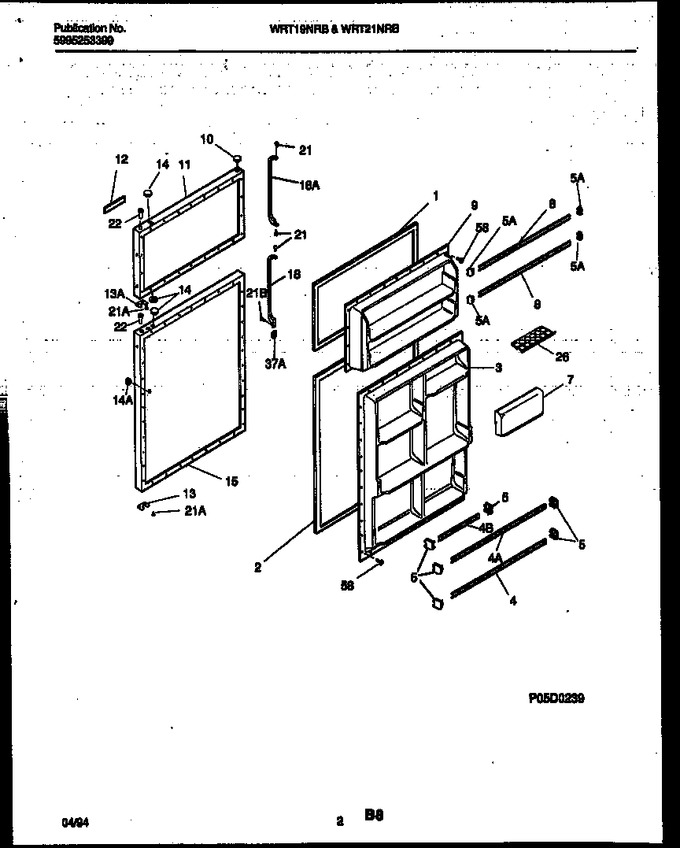 Diagram for WRT21NRBD0