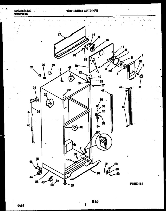 Diagram for WRT19NRBD0
