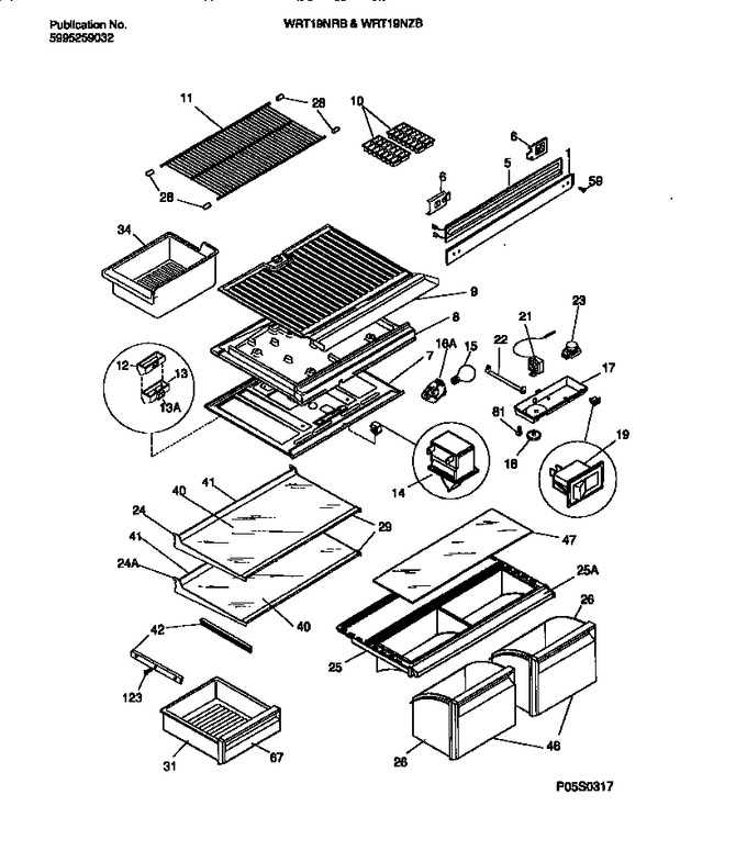 Diagram for WRT19NRBW2