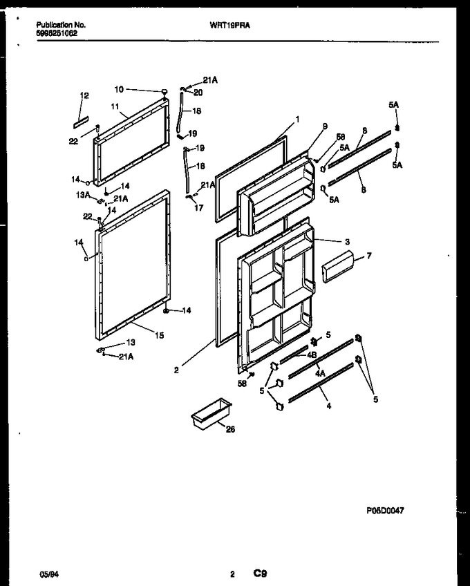 Diagram for WRT19PRAW0
