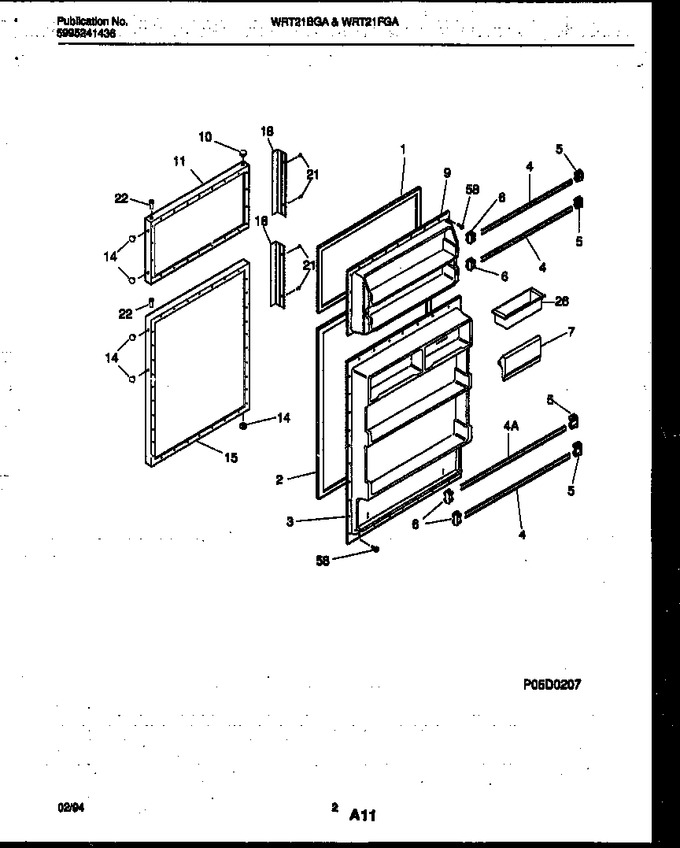 Diagram for WRT21FGAY0