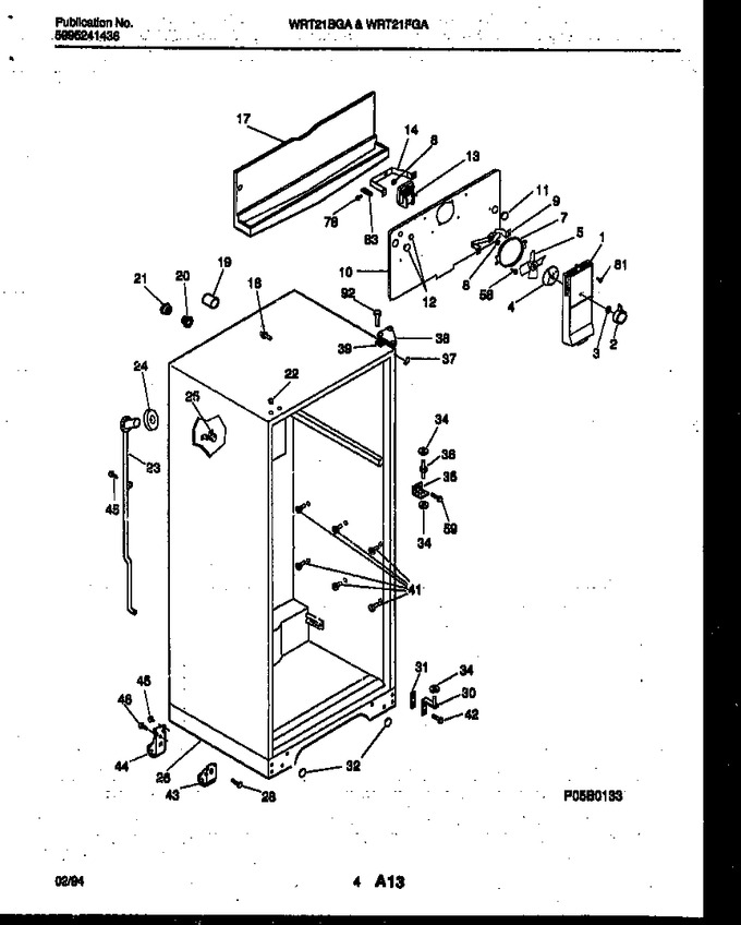 Diagram for WRT21FGAY0