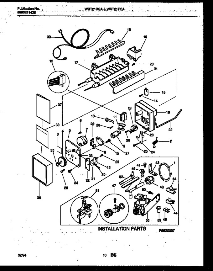 Diagram for WRT21FGAD0