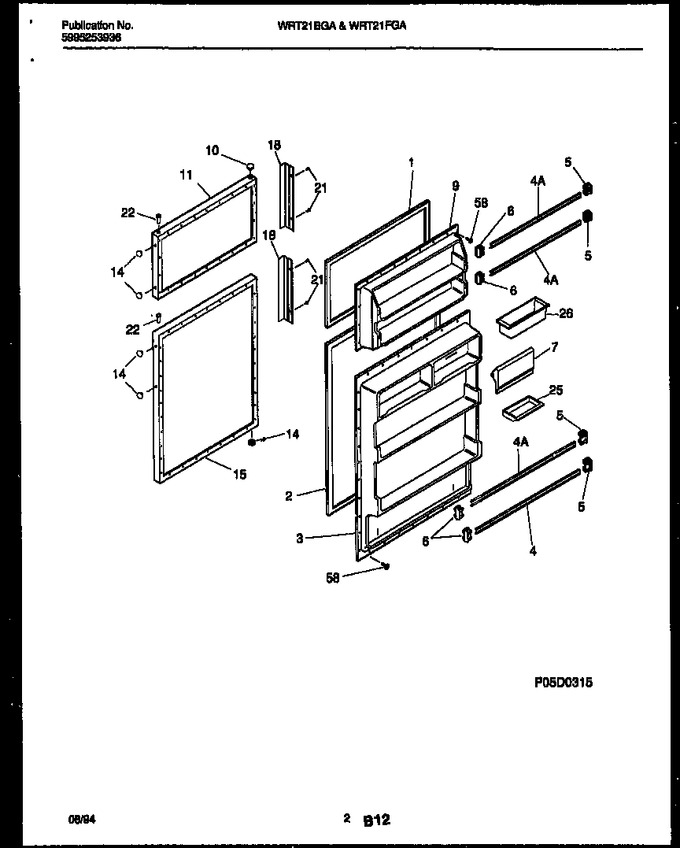 Diagram for WRT21BGAD1