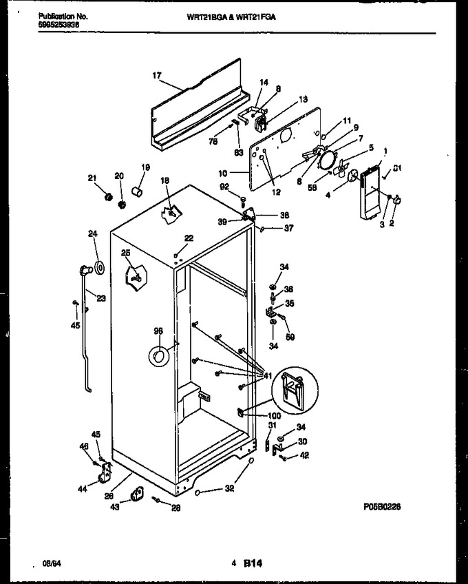 Diagram for WRT21BGAD1