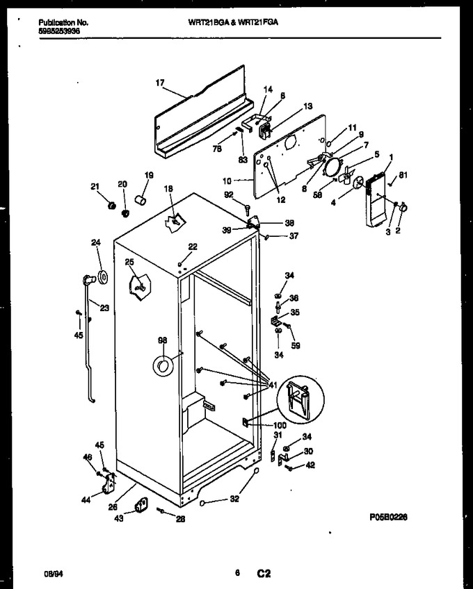 Diagram for WRT21BGAD1