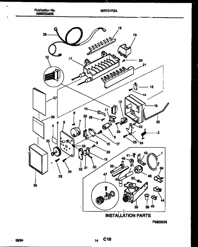Diagram for WRT21BGAD1