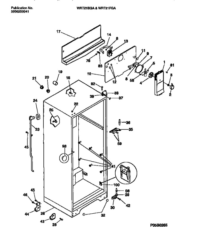 Diagram for WRT21FGAZ2