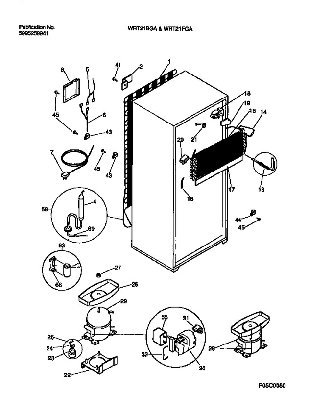 Diagram for WRT21FGAY2
