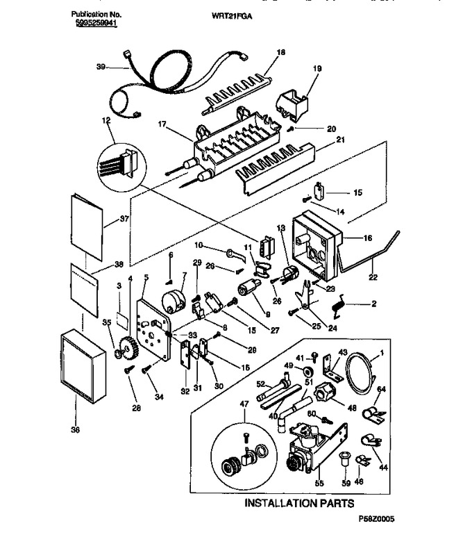 Diagram for WRT21FGAY2