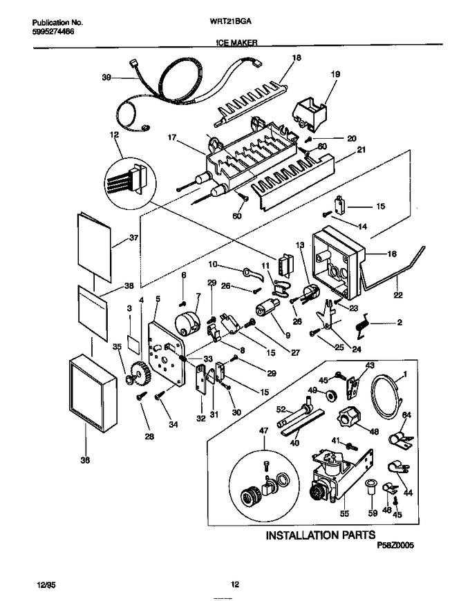 Diagram for WRT21FGAW3