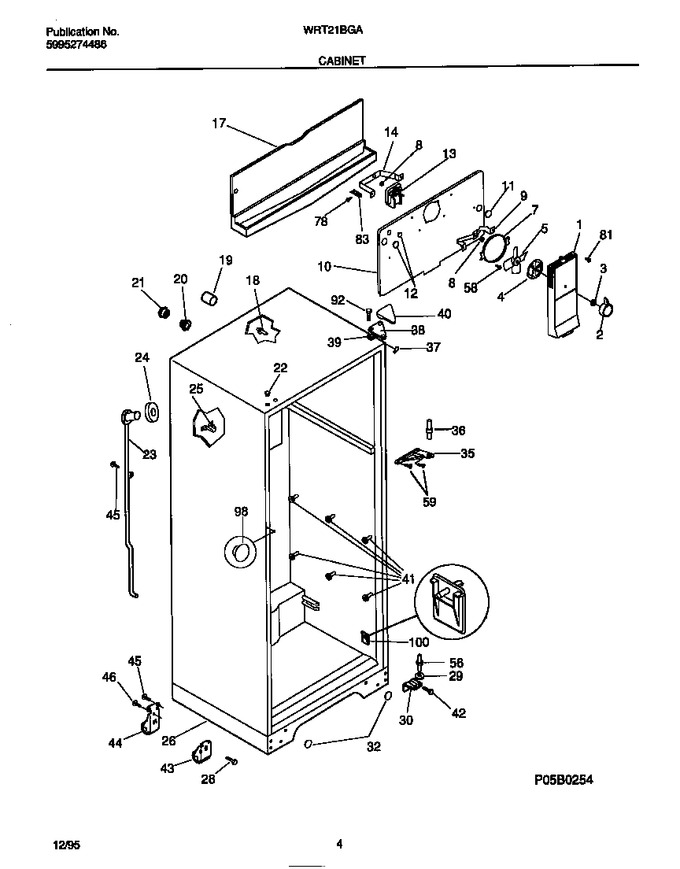 Diagram for WRT21FGAW3