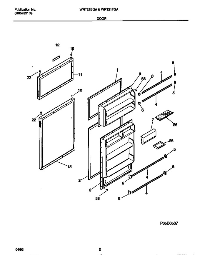 Diagram for WRT21BGAD4