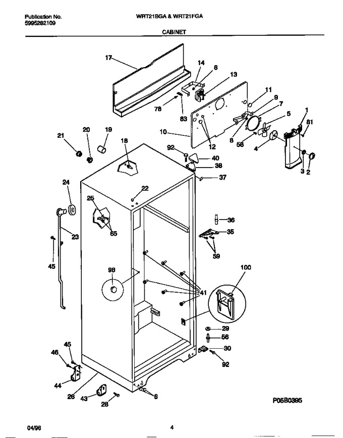 Diagram for WRT21BGAD4