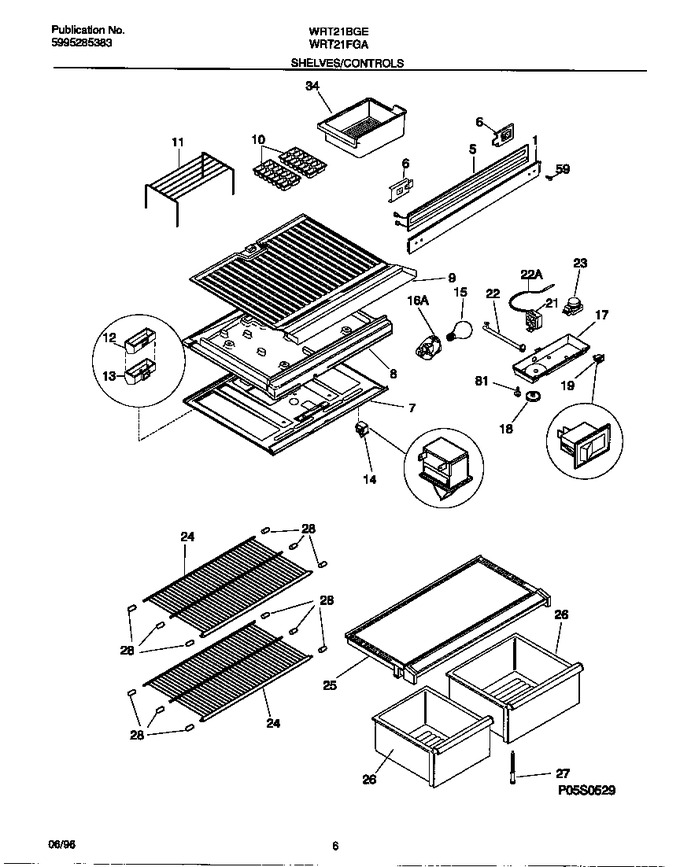 Diagram for WRT21FGAW5