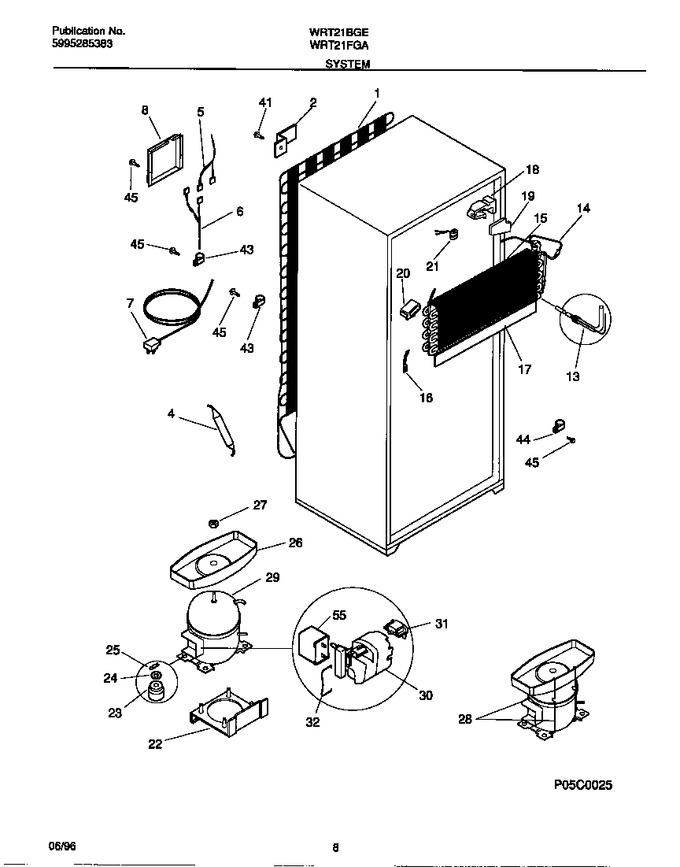 Diagram for WRT21BGEW0