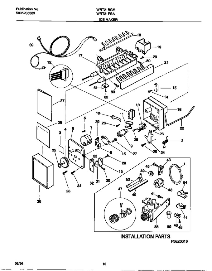 Diagram for WRT21BGED0