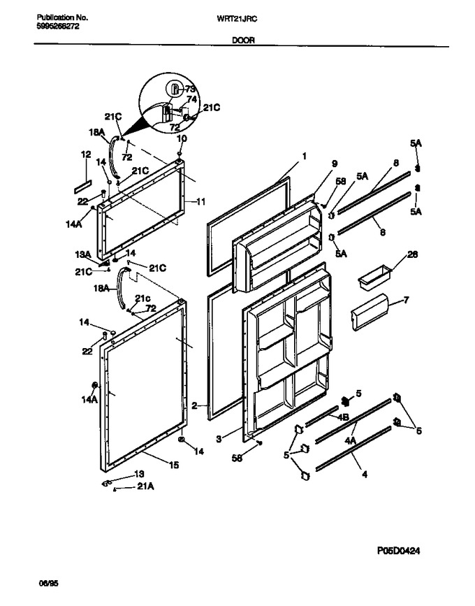 Diagram for WRT21JRCW0