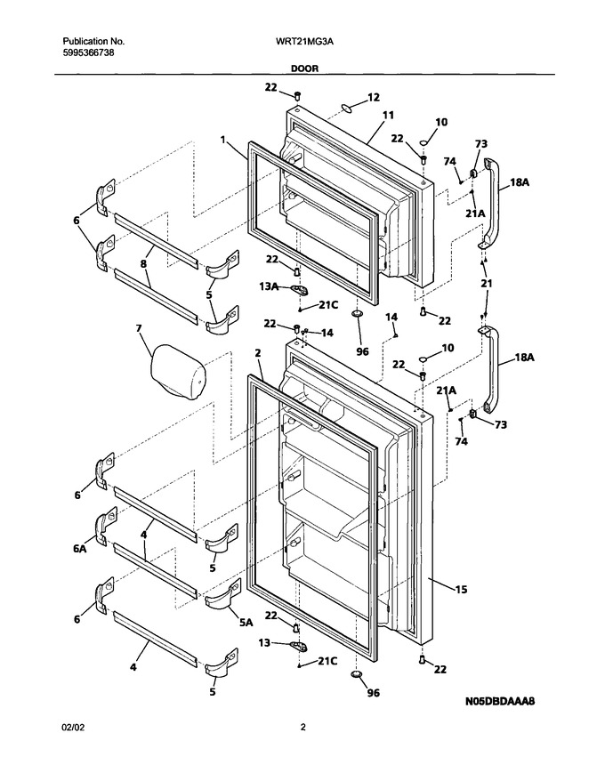 Diagram for WRT21MG3AQ0