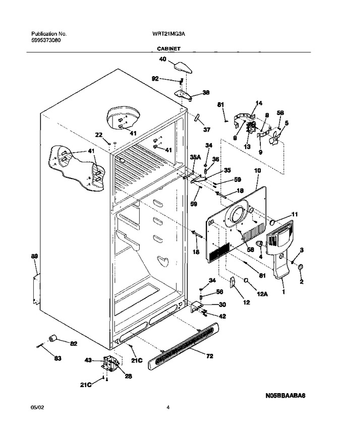 Diagram for WRT21MG3AQ2