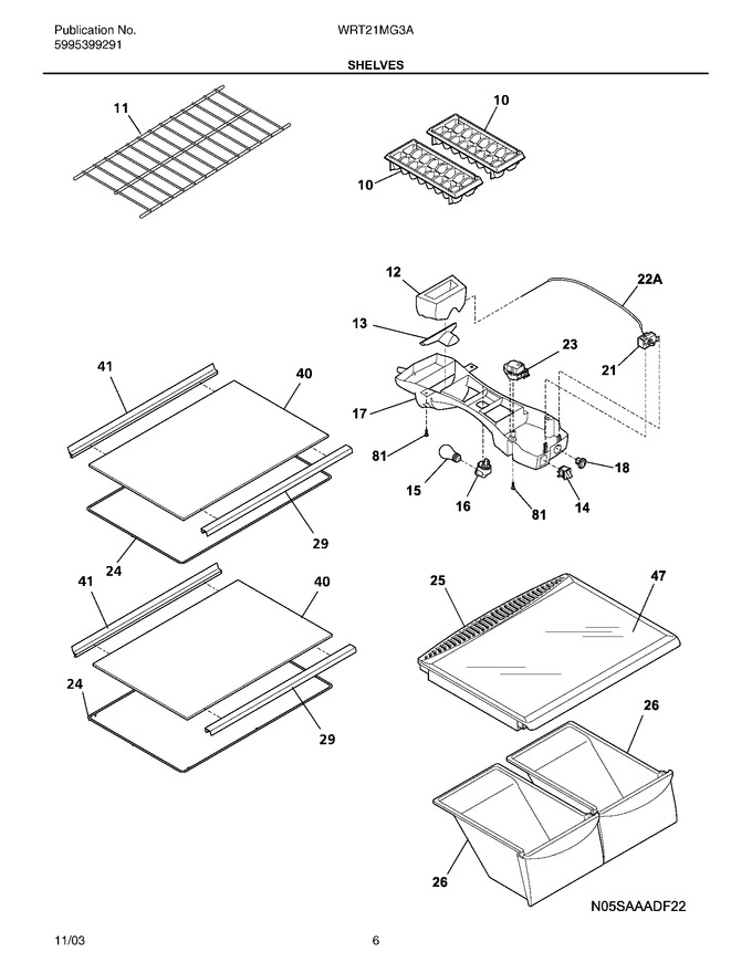 Diagram for WRT21MG3AQ4