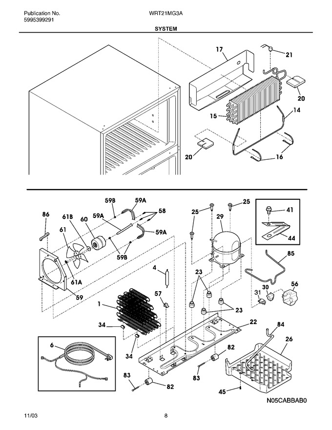 Diagram for WRT21MG3AQ4