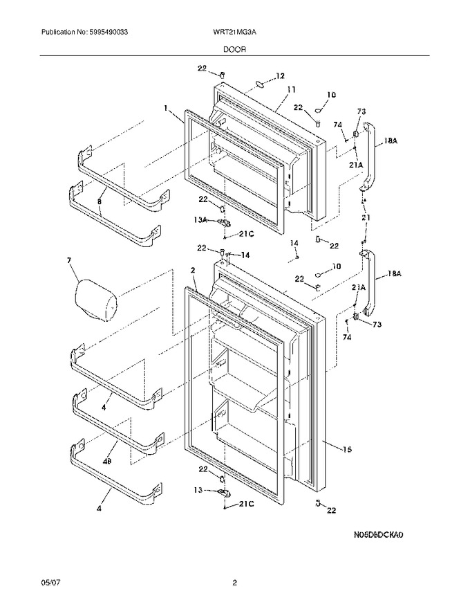 Diagram for WRT21MG3AWG
