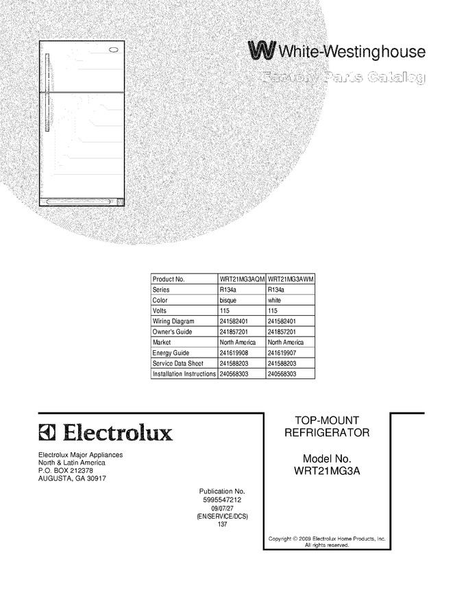 Diagram for WRT21MG3AWM
