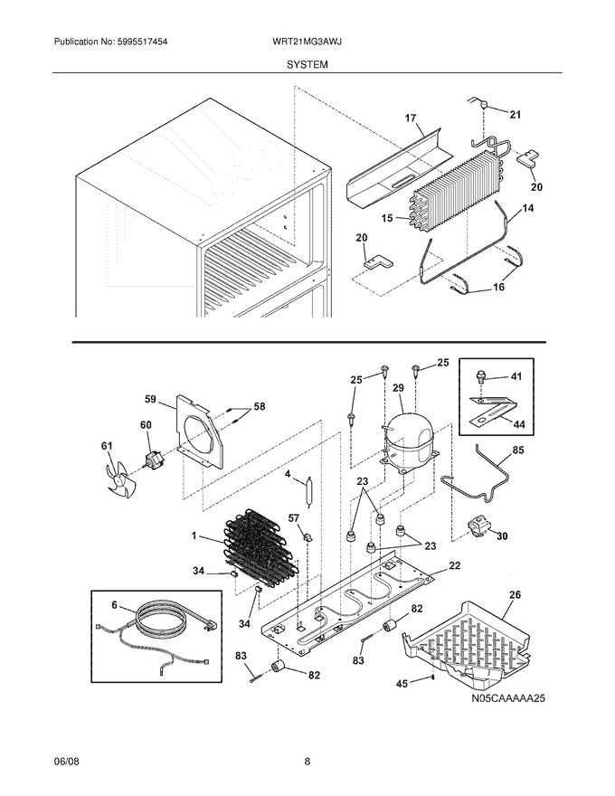 Diagram for WRT21MG3AWJ