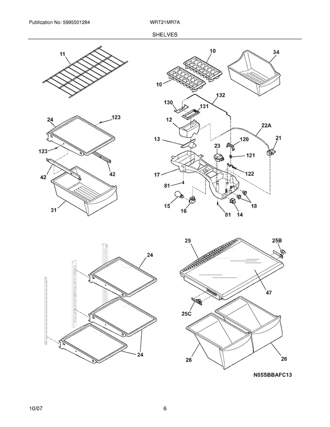 Diagram for WRT21MR7ASK