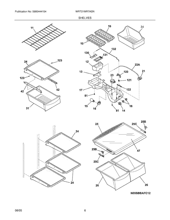 Diagram for WRT21MR7ASN