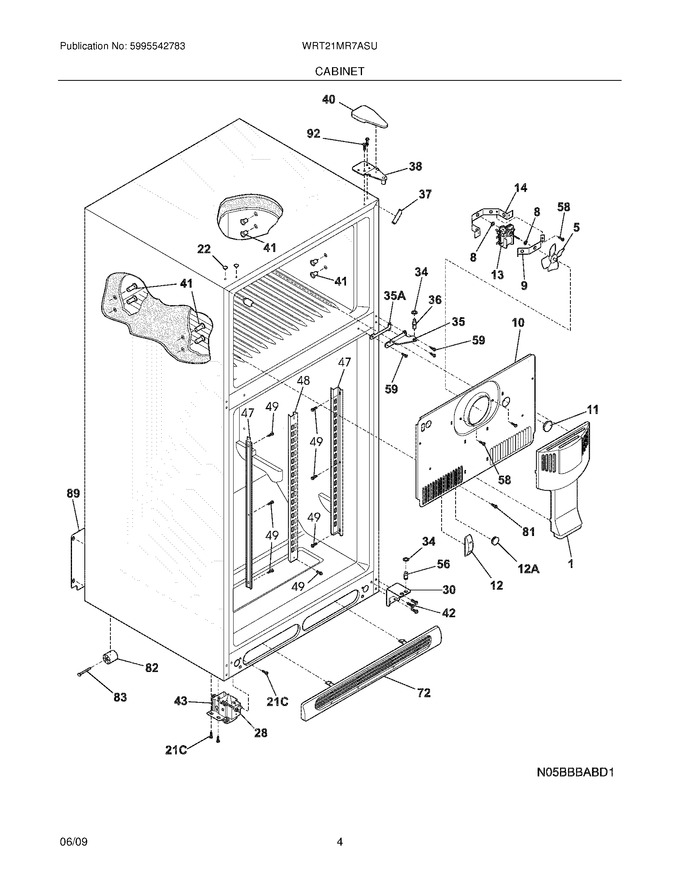 Diagram for WRT21MR7ASU