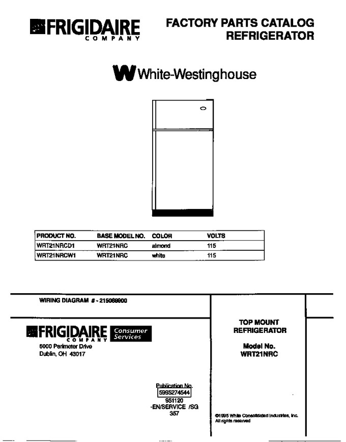 Diagram for WRT21NRCW1