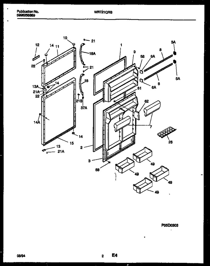 Diagram for WRT21QRBD0