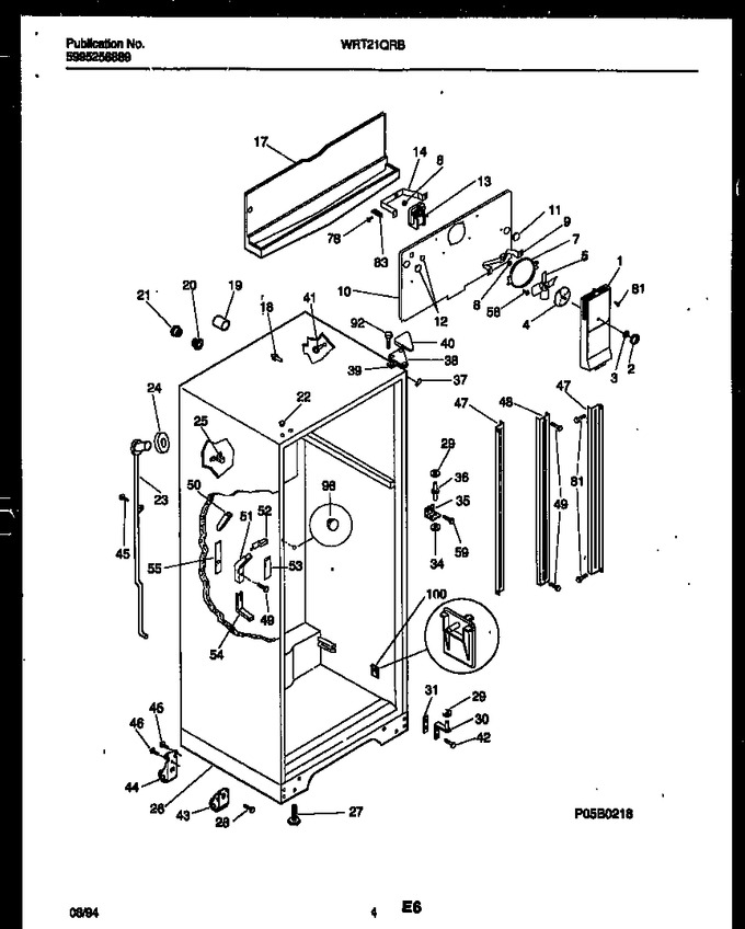 Diagram for WRT21QRBD0