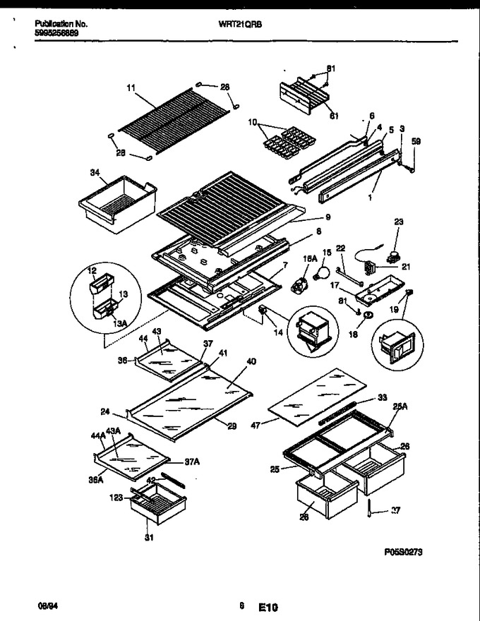 Diagram for WRT21QRBW0