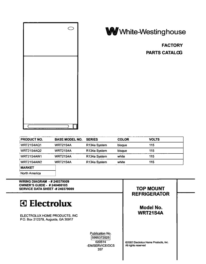 Diagram for WRT21S4AQ1