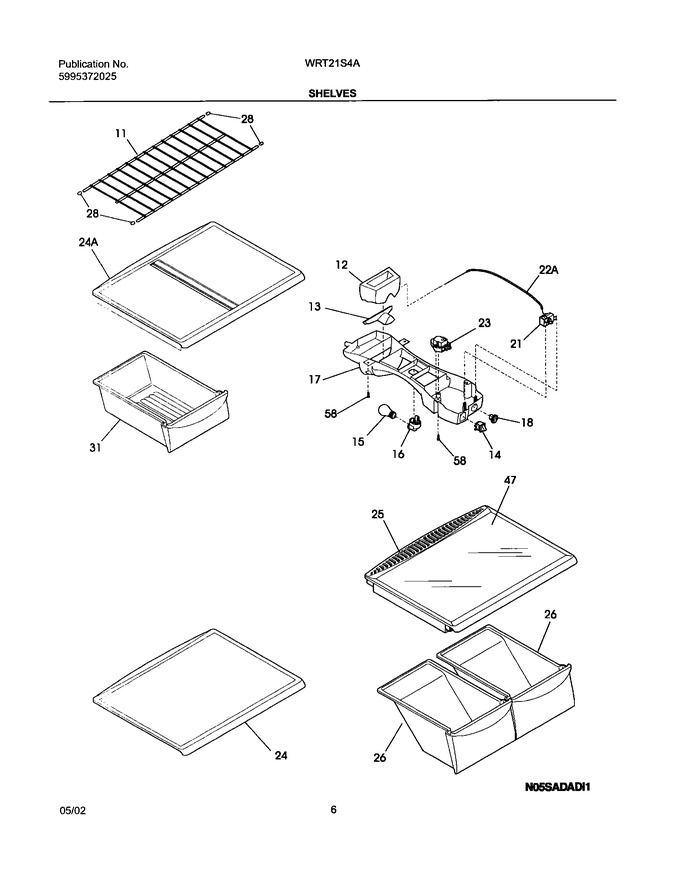 Diagram for WRT21S4AQ1