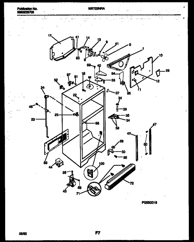 Diagram for WRT22NRAD0