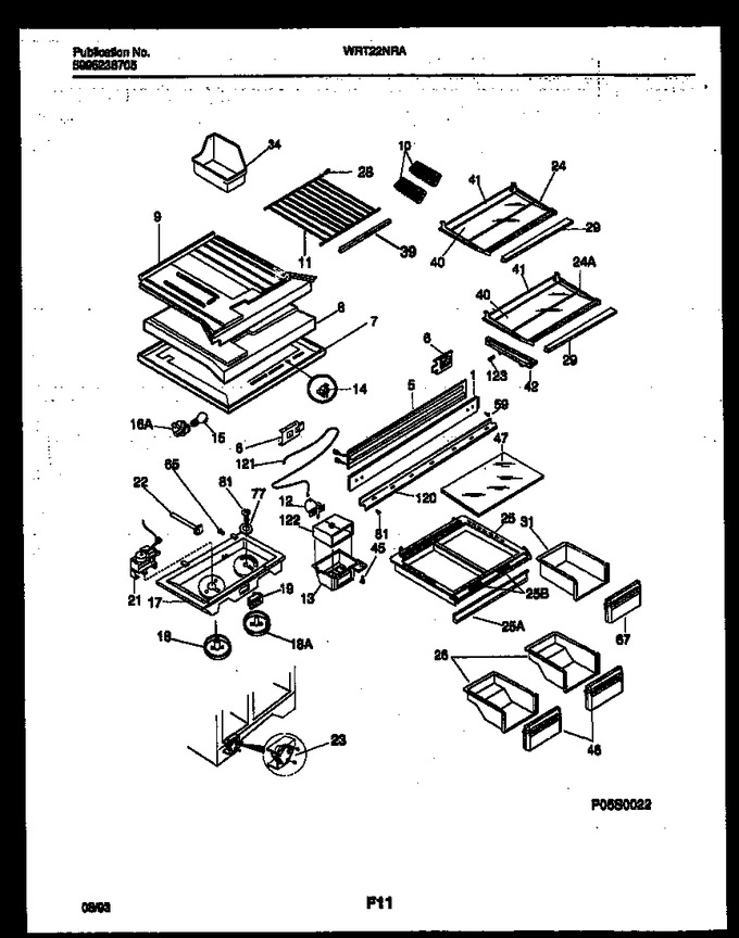 Diagram for WRT22NRAW0