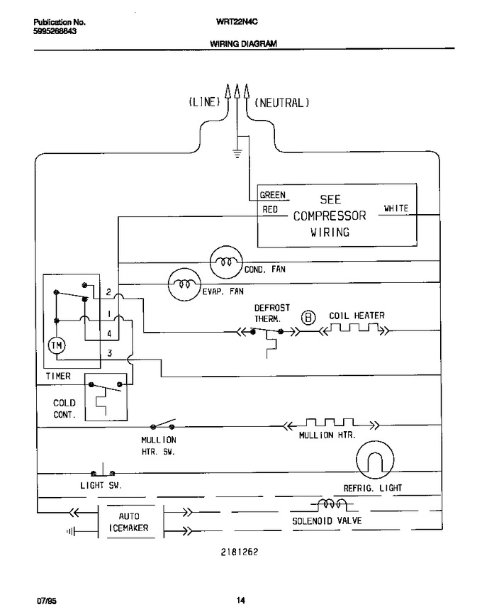 Diagram for WRT22NRCW0
